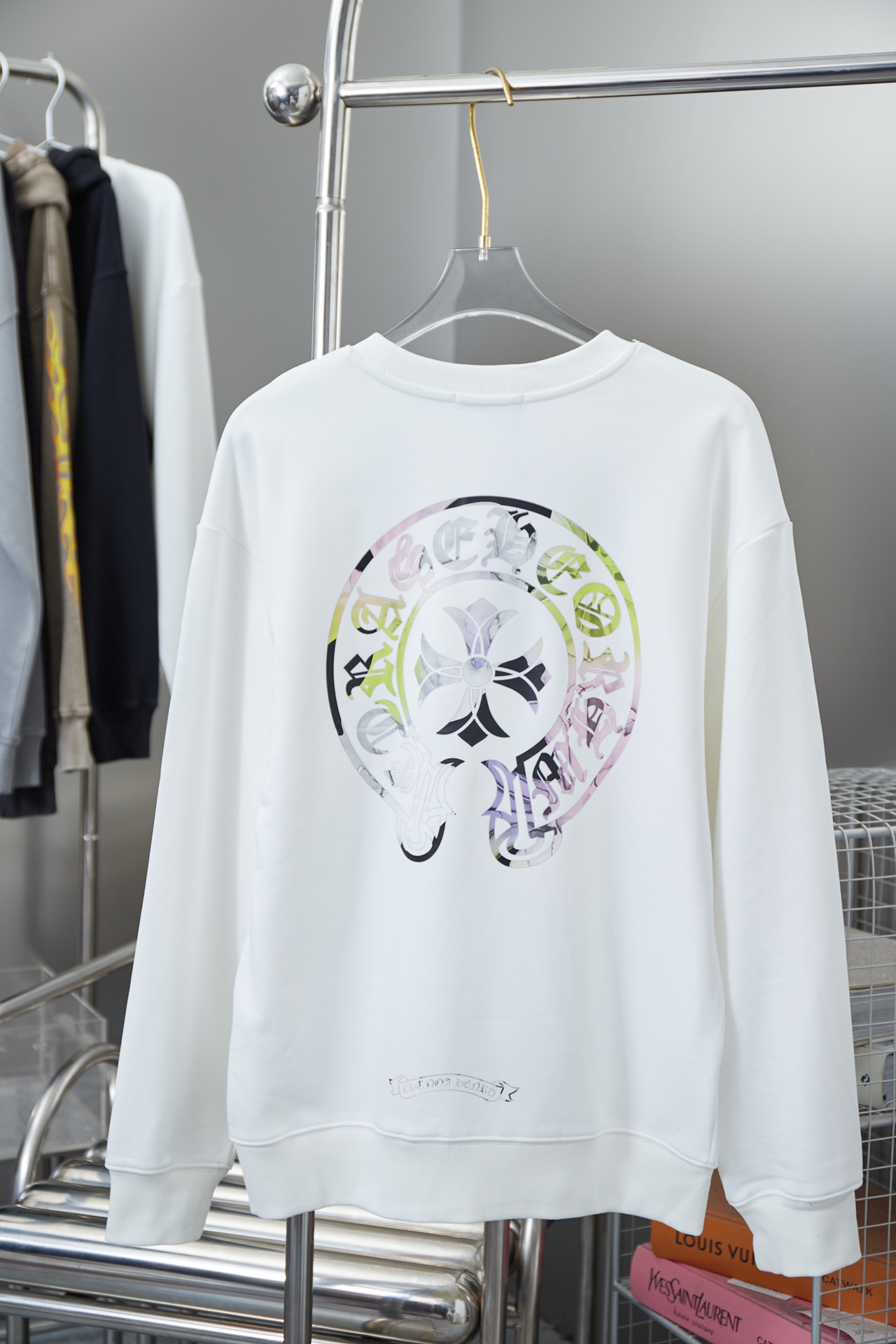 74_Chrome Heart Crewneck