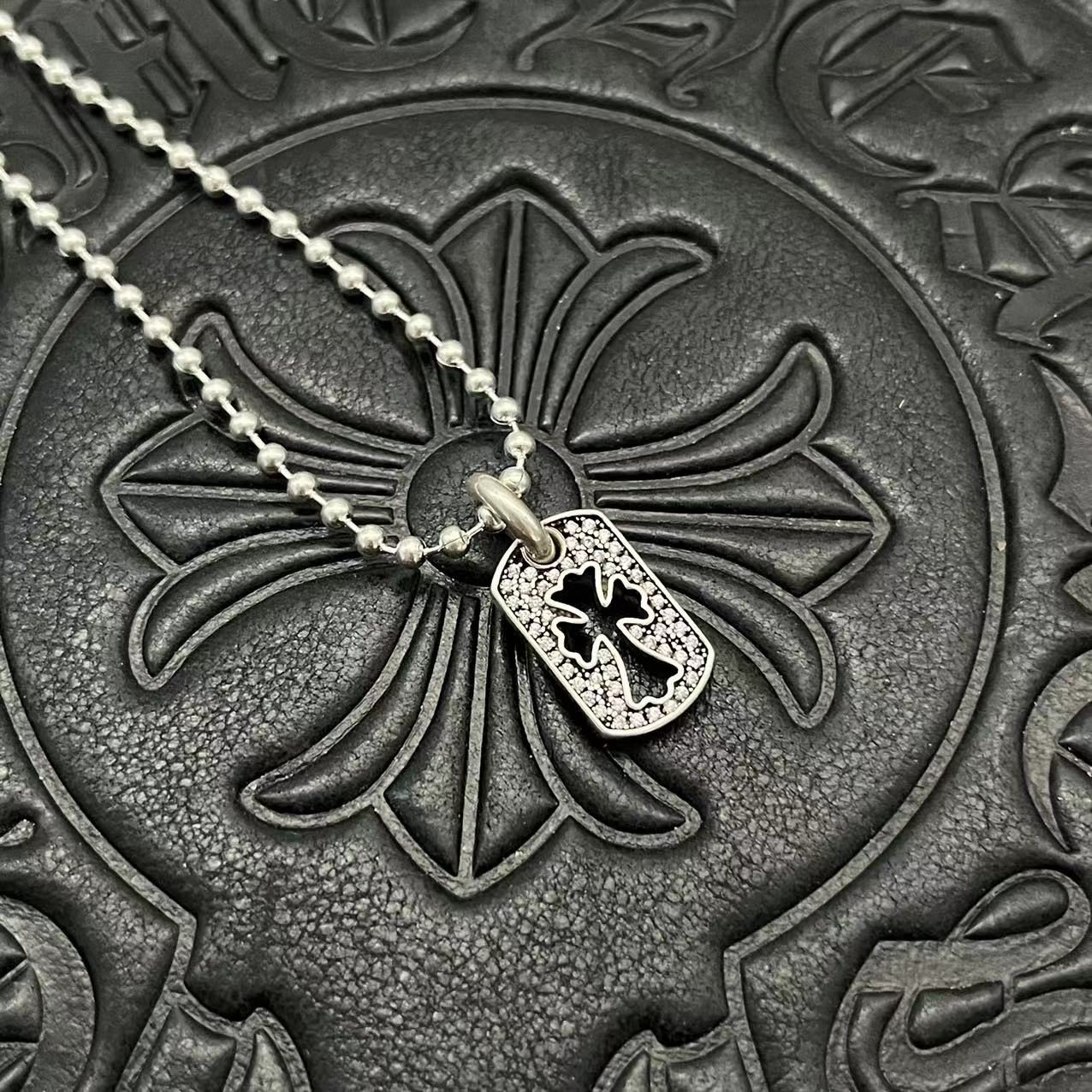 35_Chrome Heart Necklace