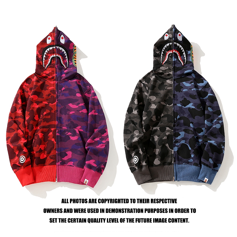 14_118 Bape Hoodie
