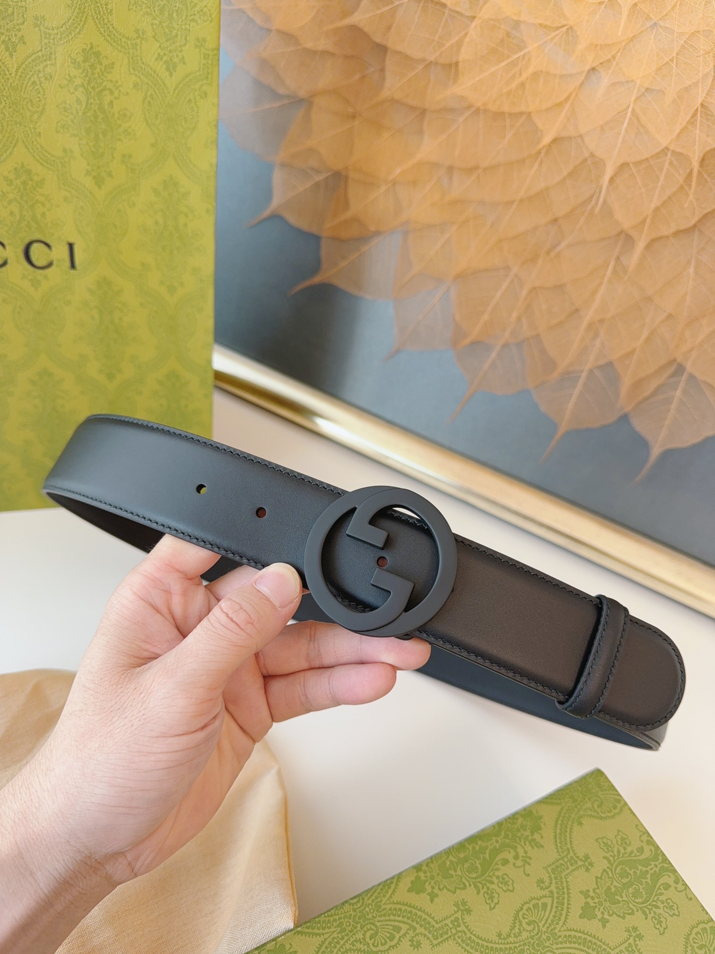116_Gucci Belt