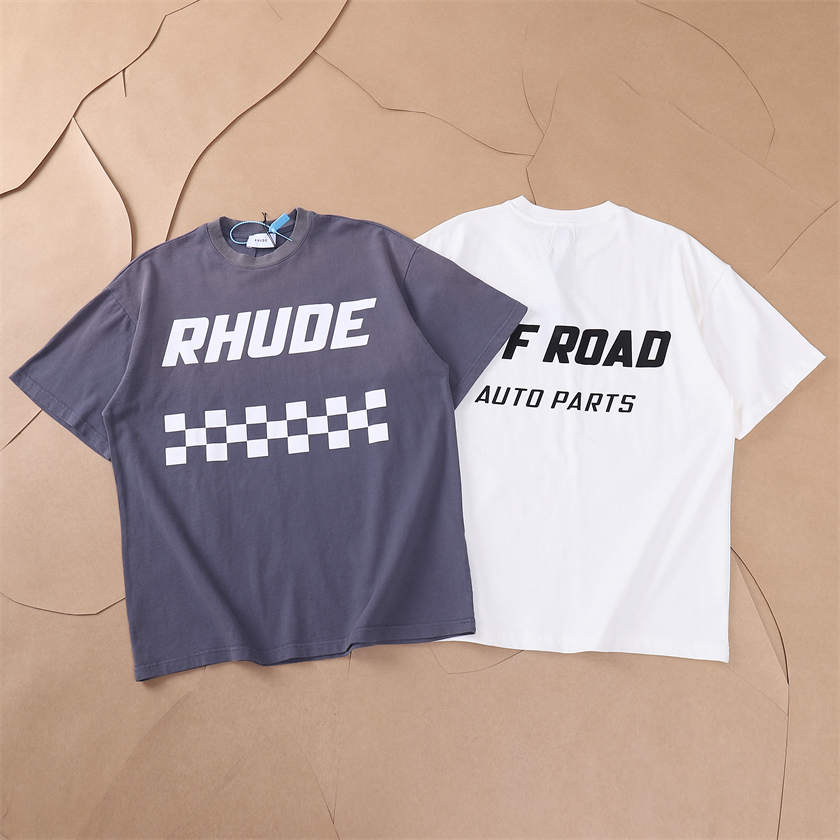 7_108 RHUDE T-shirt