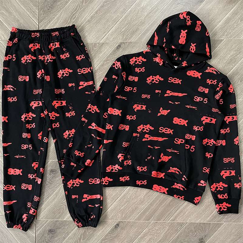 120_spider Tracksuit