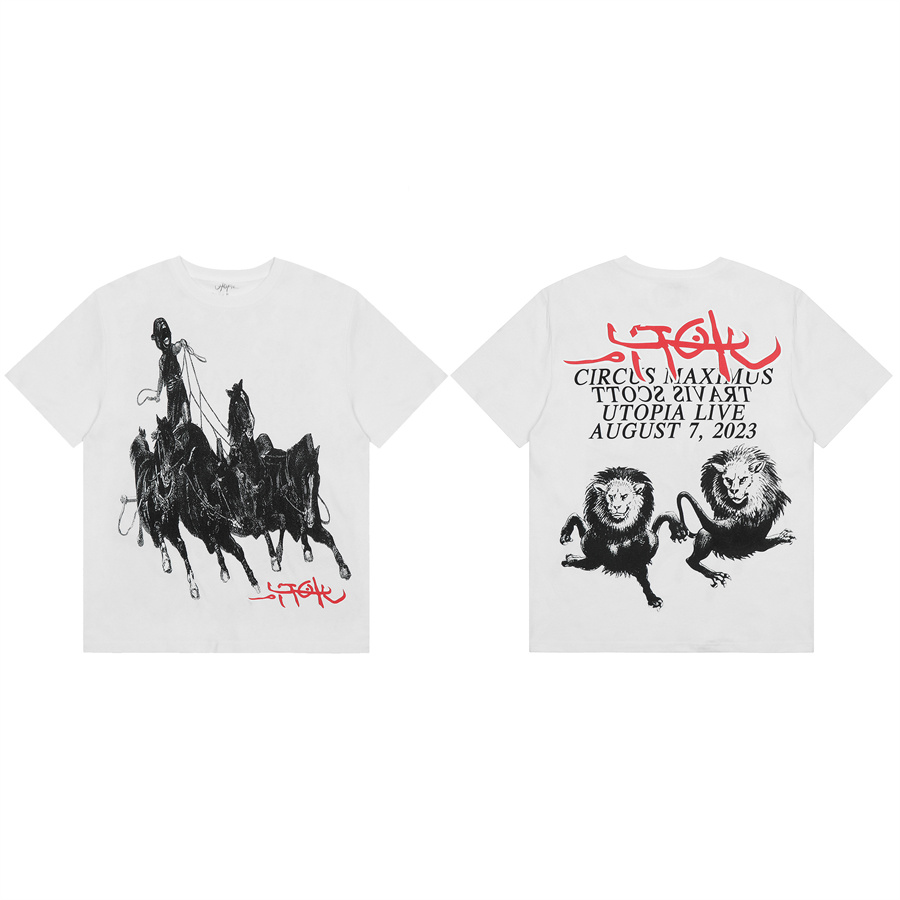 18_89 Travis Scott T-shirt