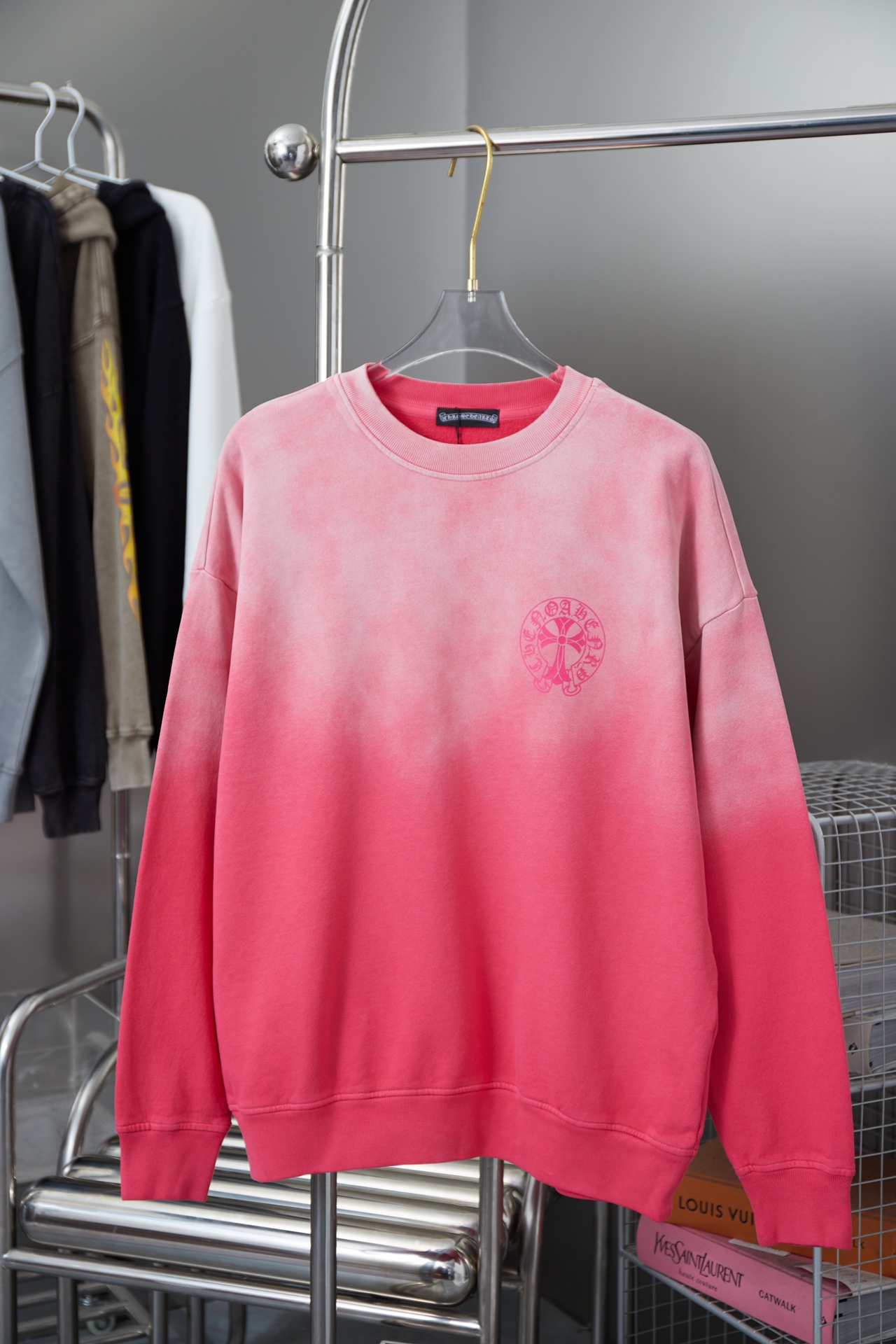 86_Chrome Heart Crewneck