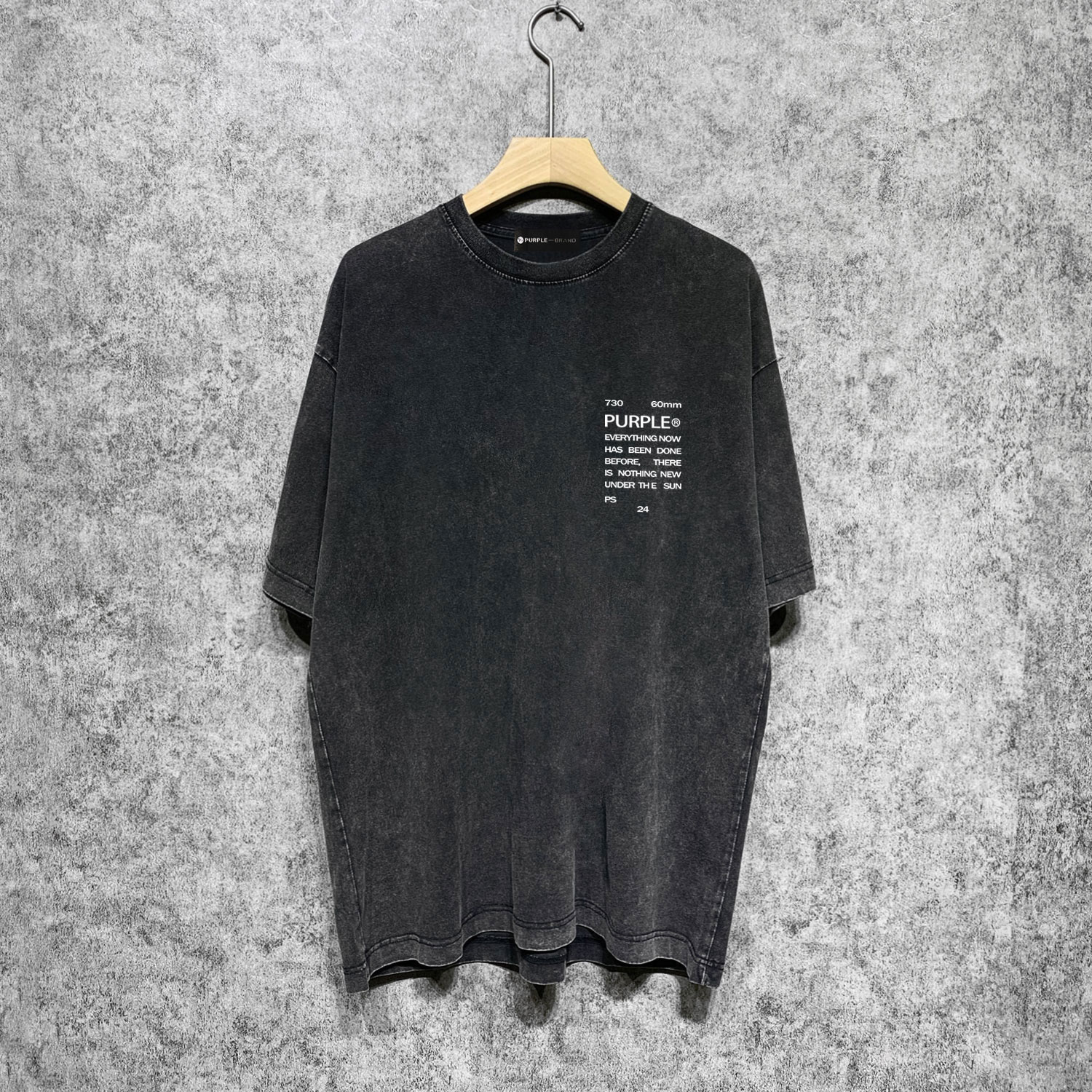 69_Purple Brand T-shirt