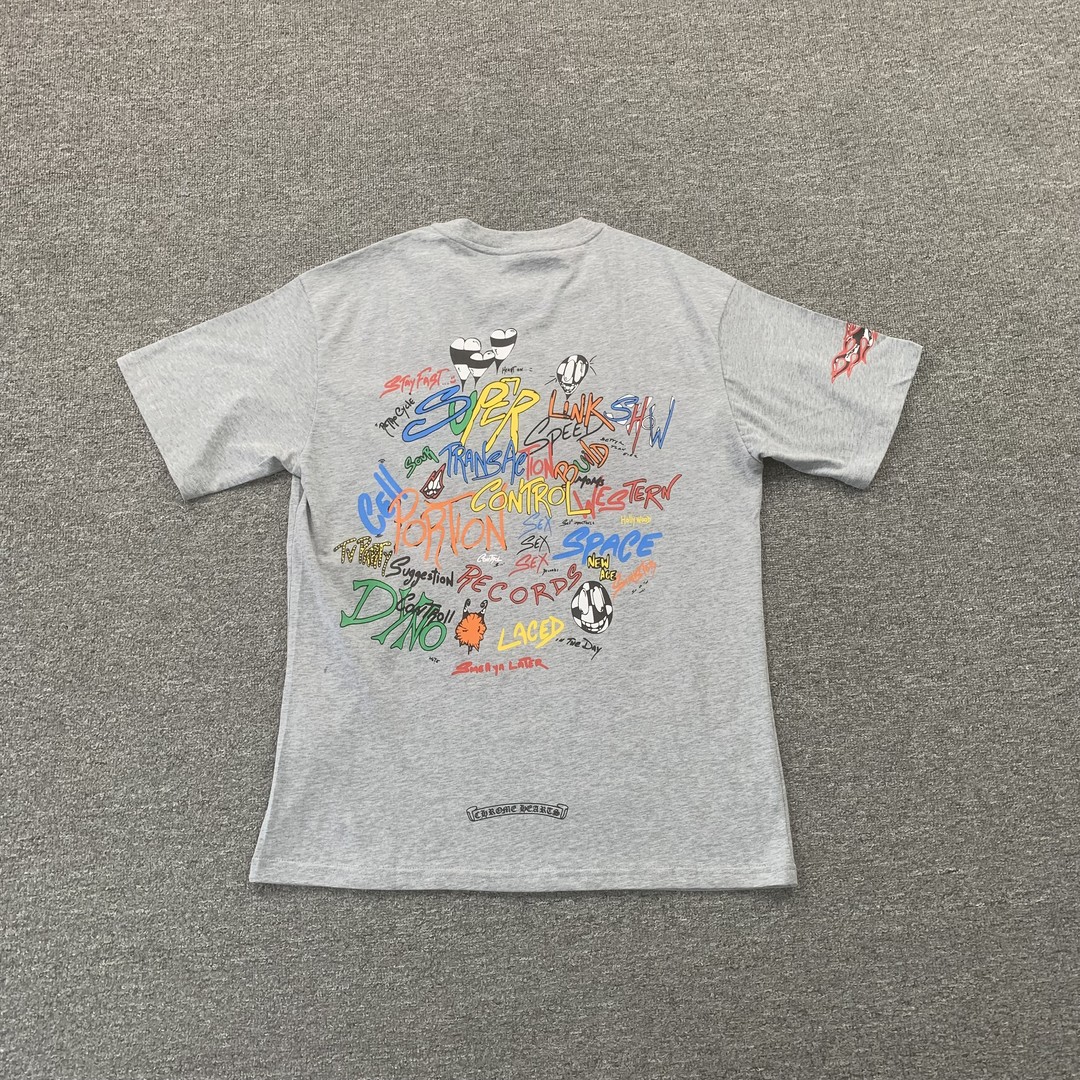 56_110 Chrome Hearts T-shirt