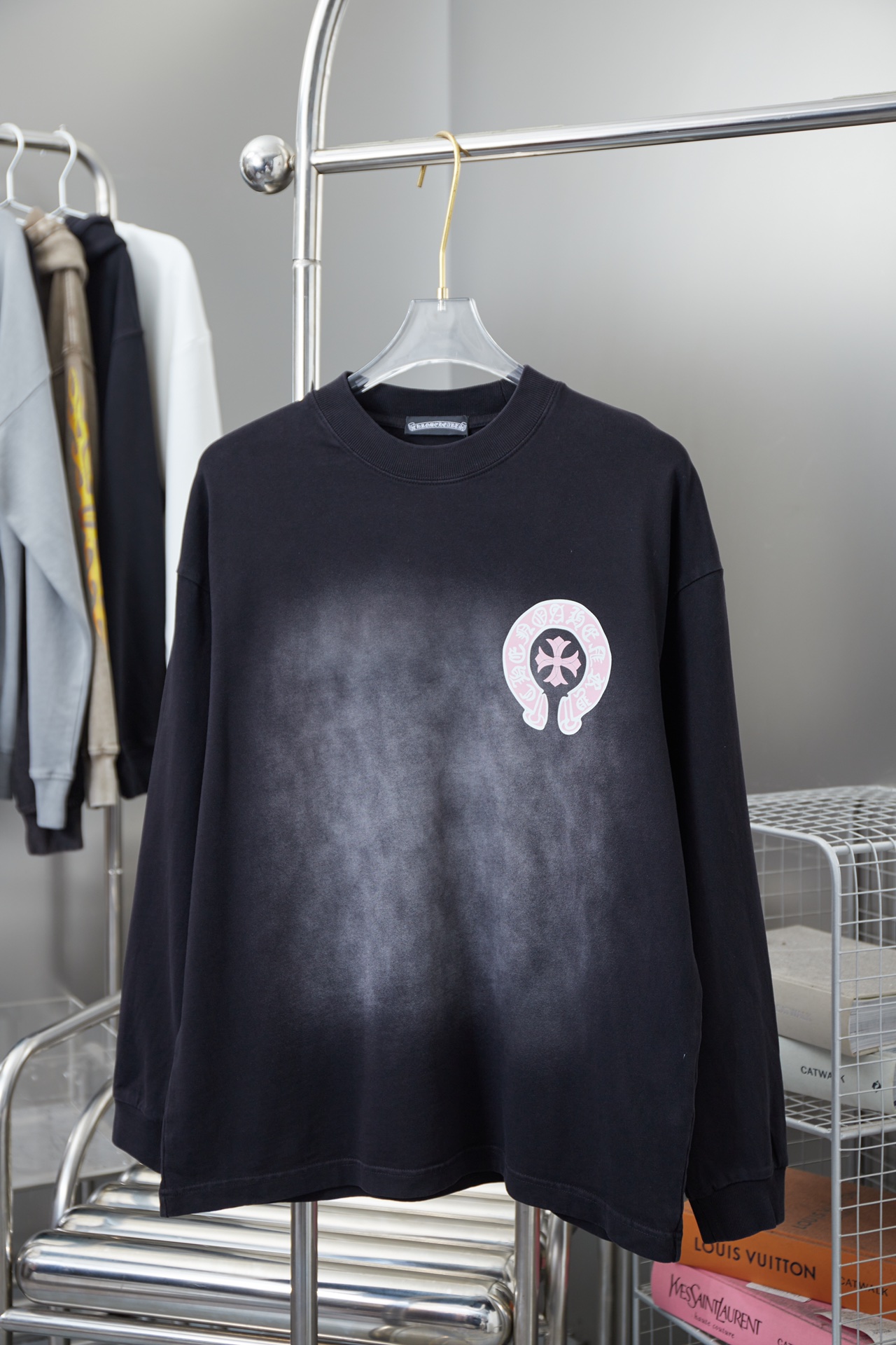 89_Chrome Heart Crewneck