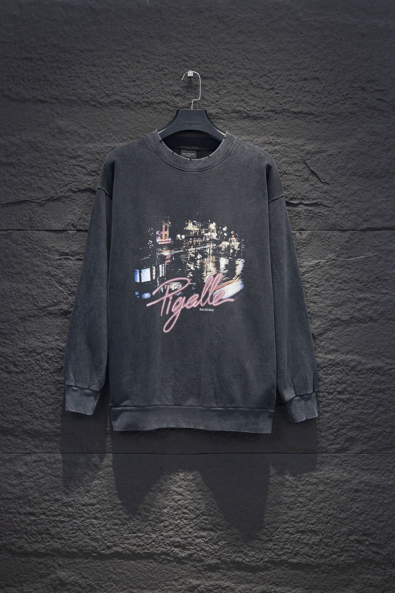 55_Balenciaga Crewneck