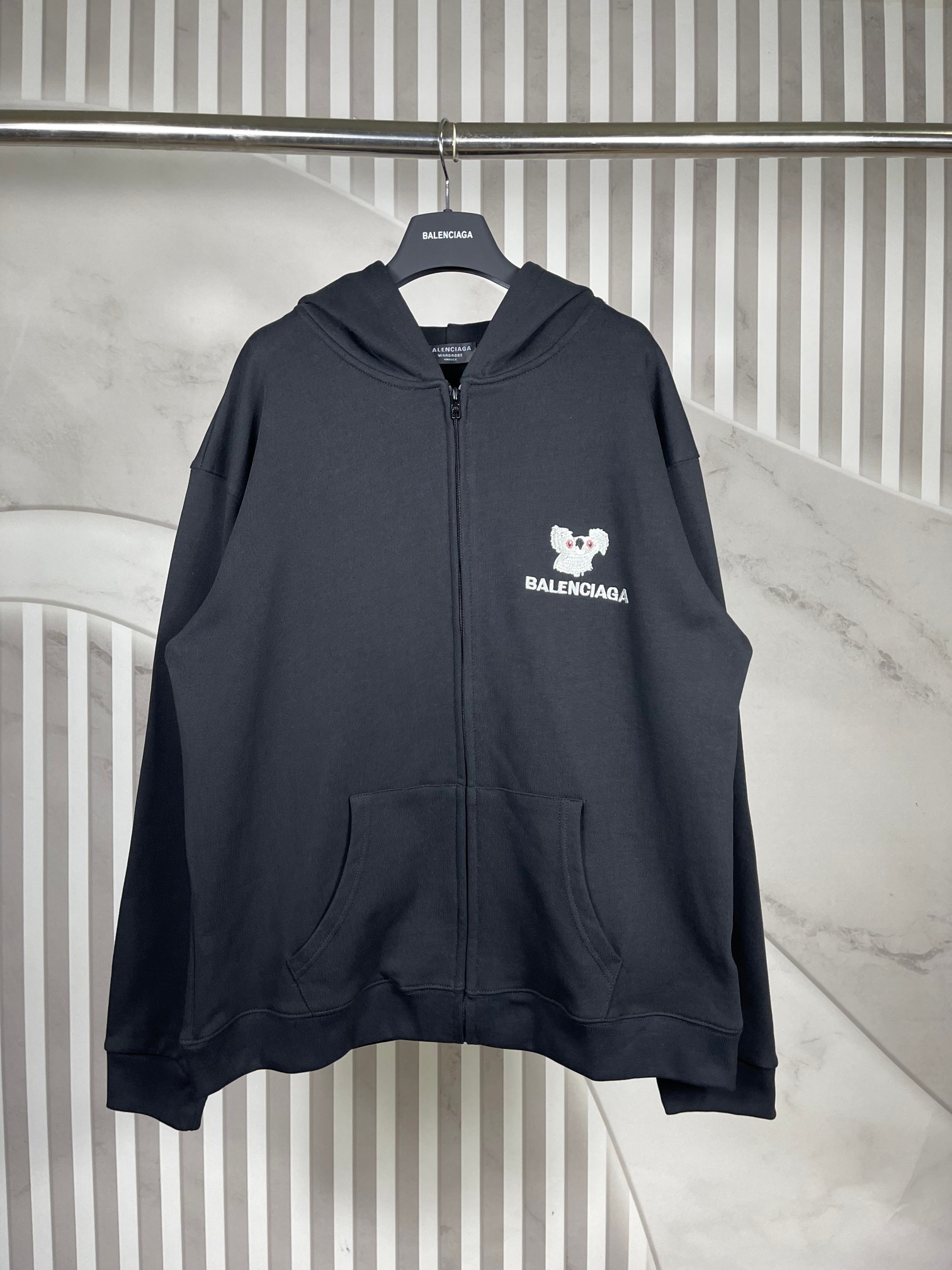 93_Balenciaga Jacket