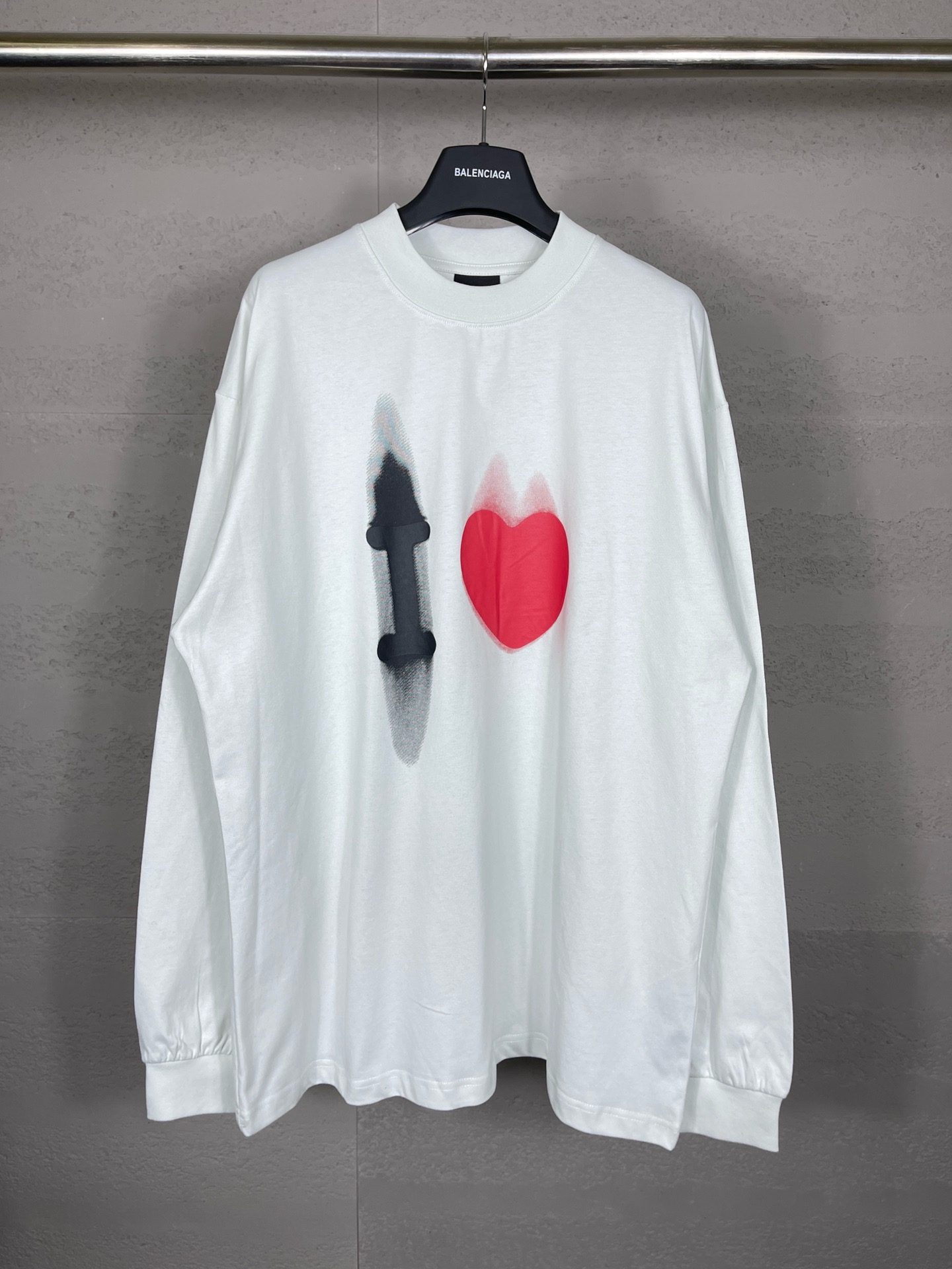 62_Balenciaga Crewneck