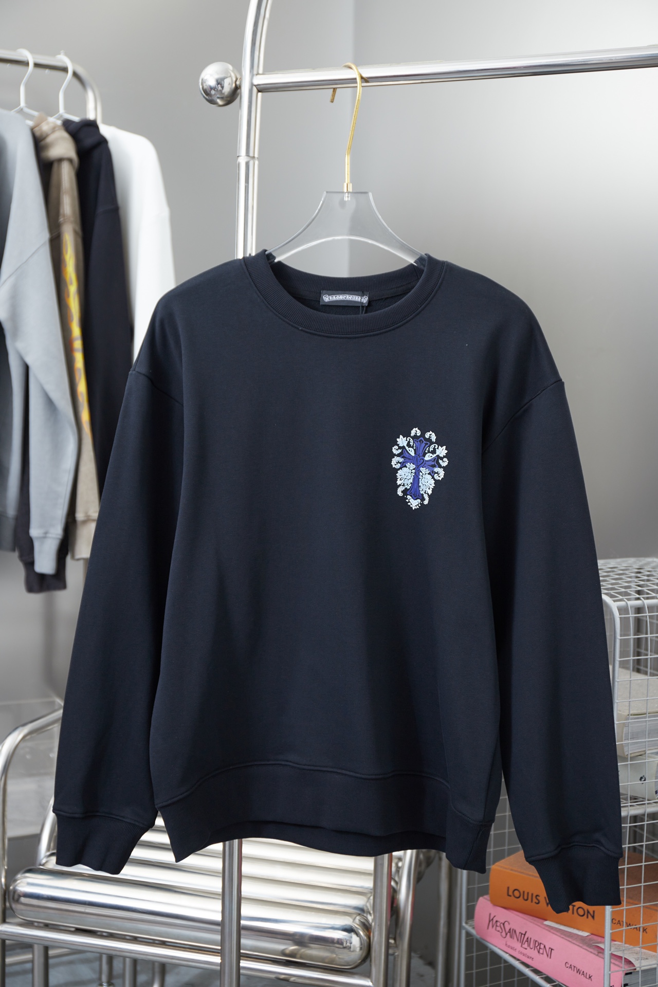 73_Chrome Heart Crewneck