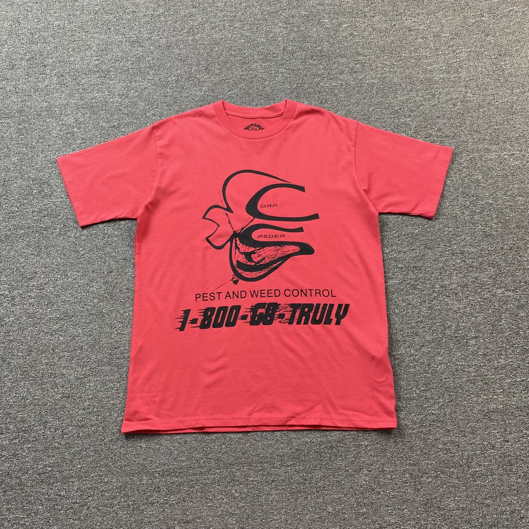12_107 Spider T-shirt
