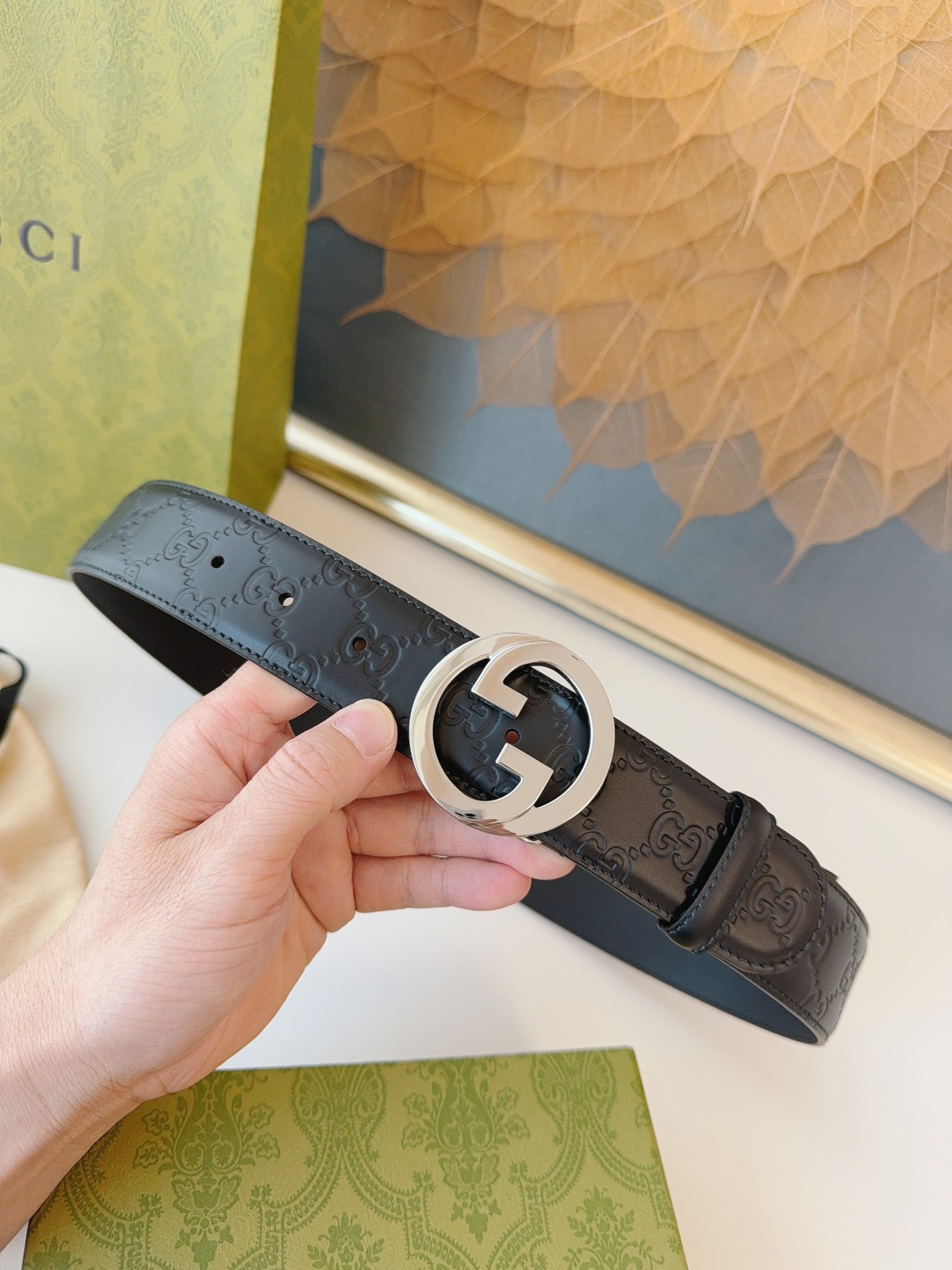 107_Gucci Belt
