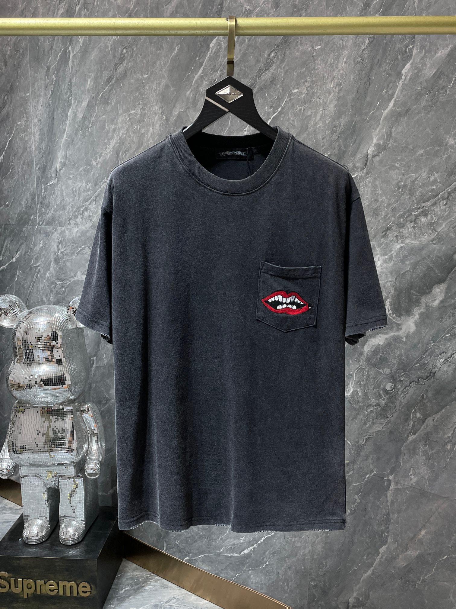 87_Chrome Heart T-shirt