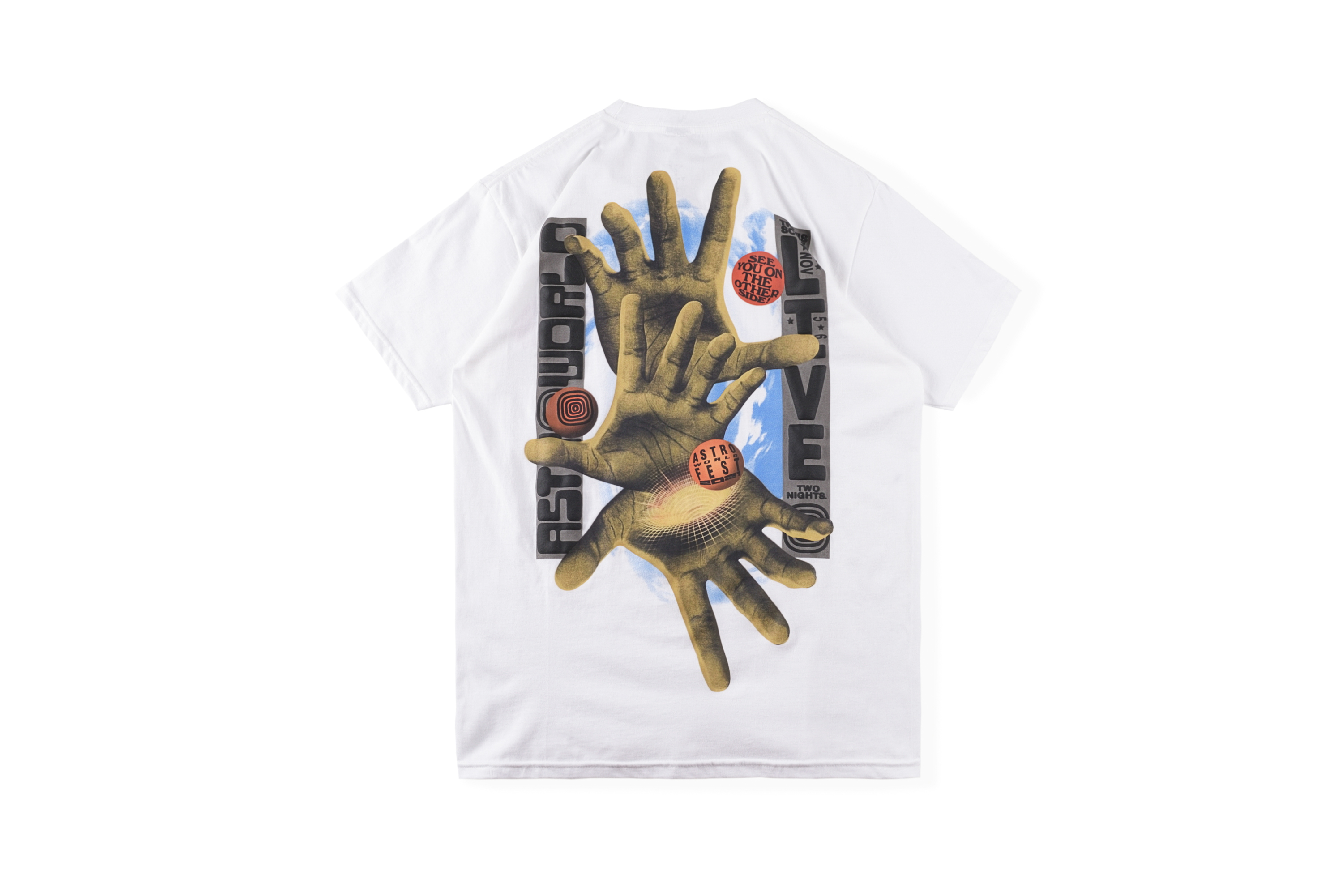 48_118 Travis Scott T-shirt