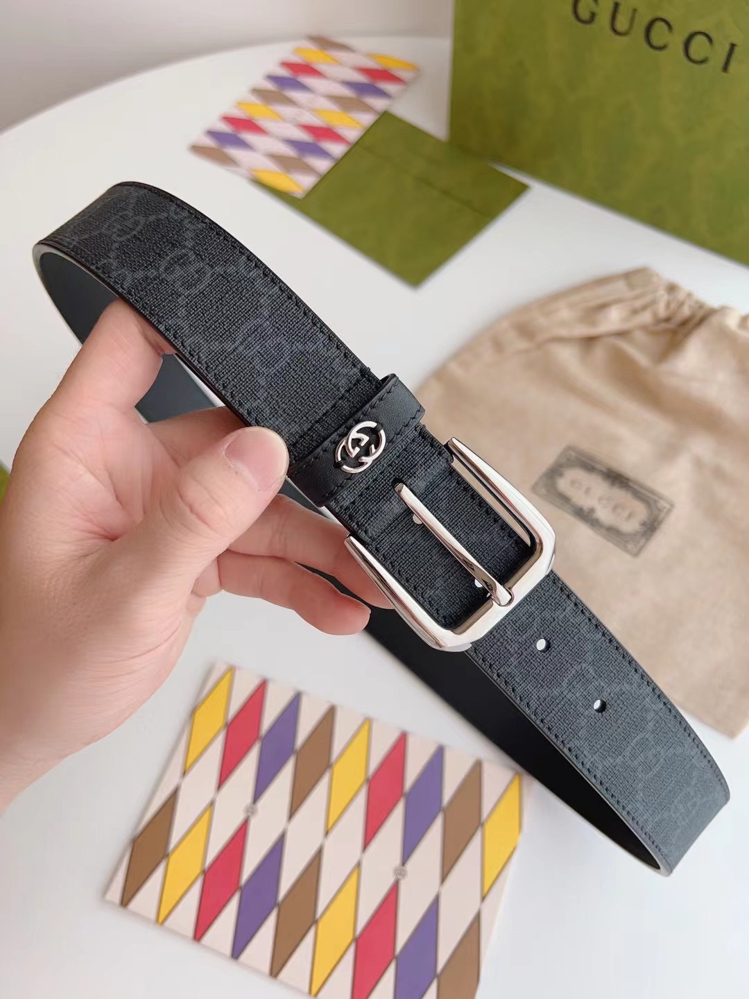 74_Gucci Belt
