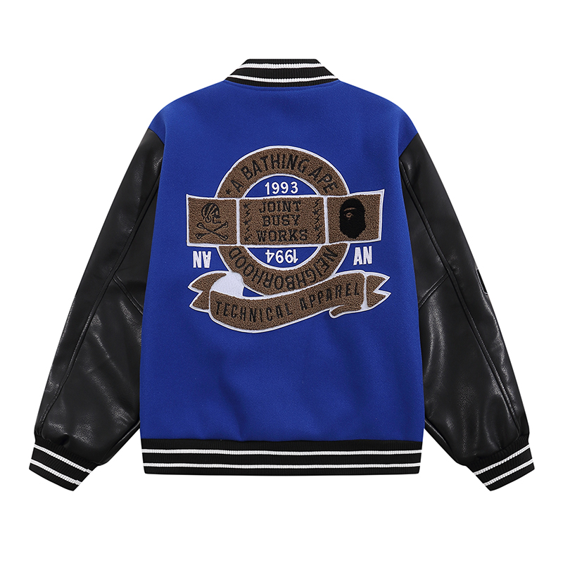 6_175 Bape Jacket 2 Colors
