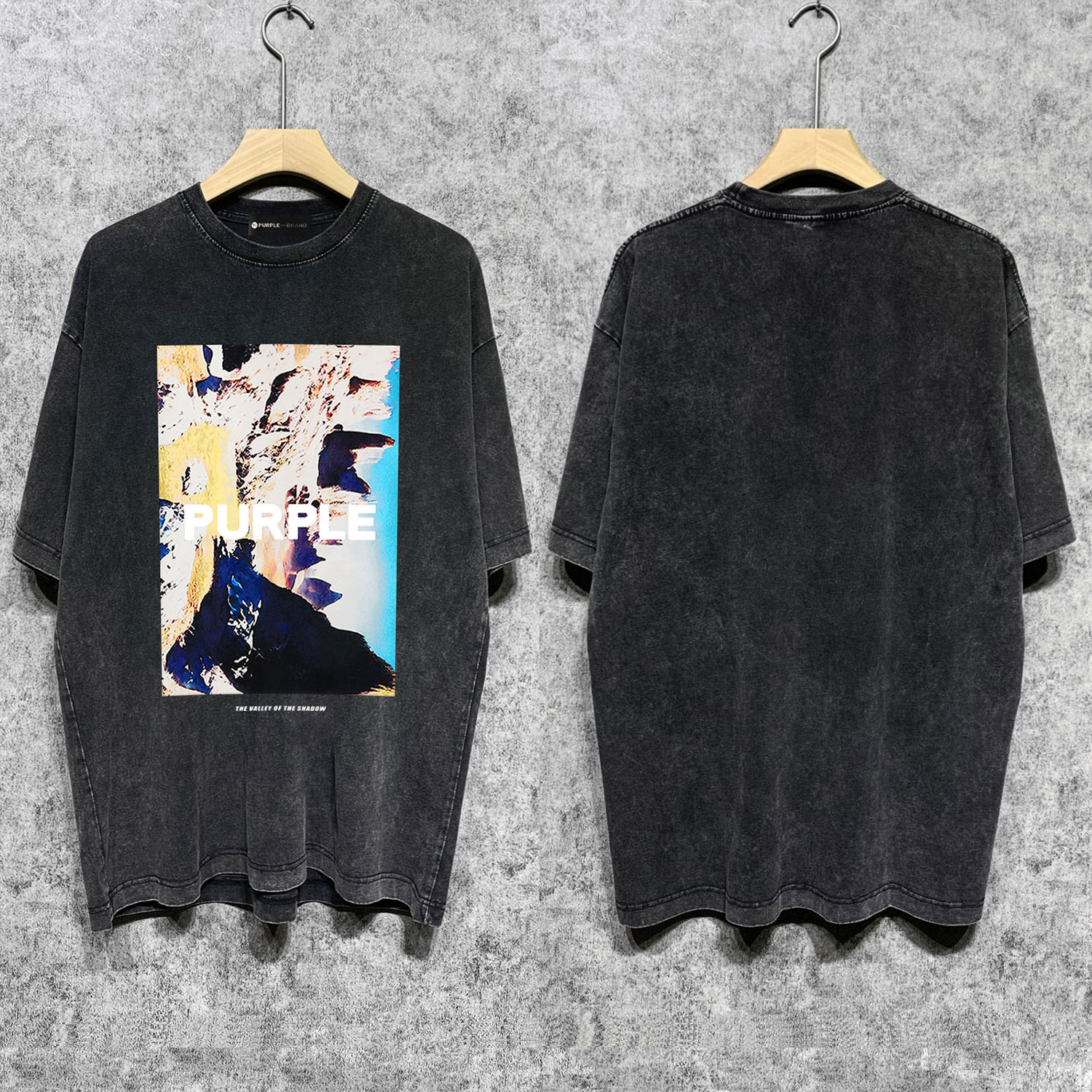 84_Purple Brand T-shirt
