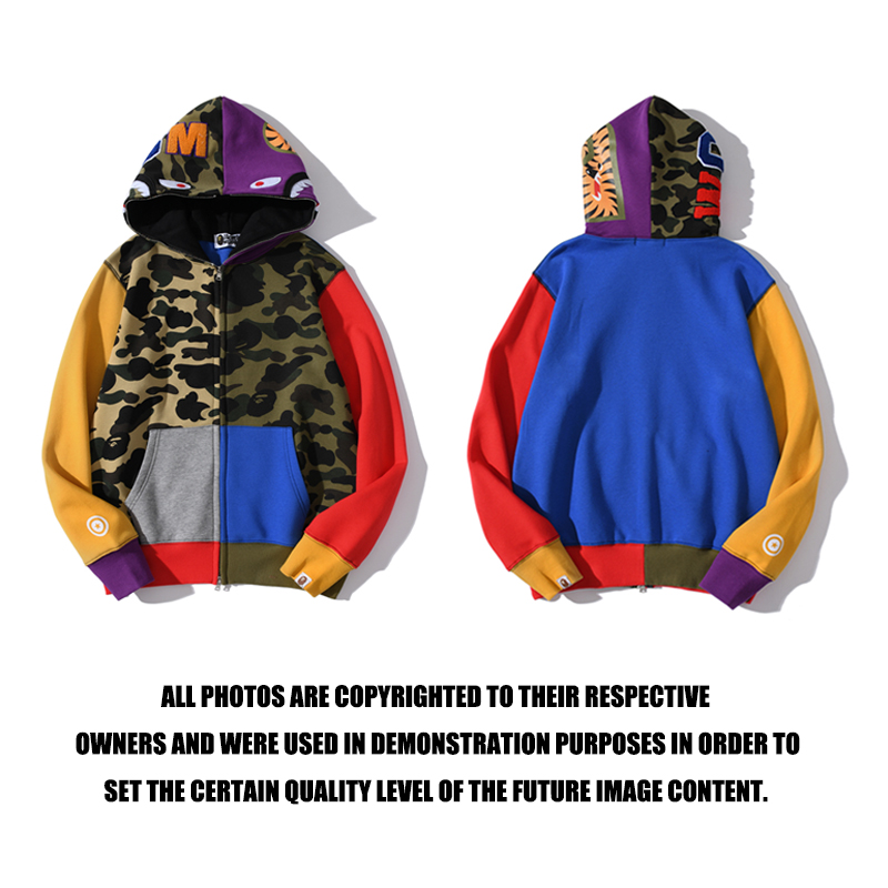 85_128 Bape Hoodie