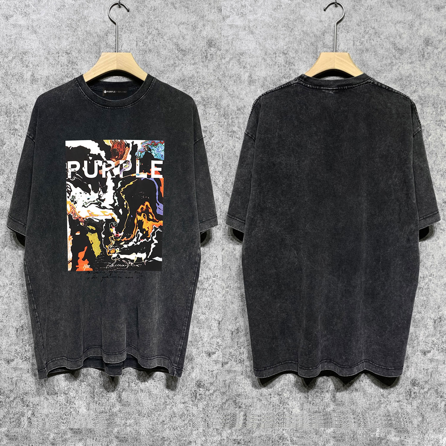 25_Purple Brand T-shirt