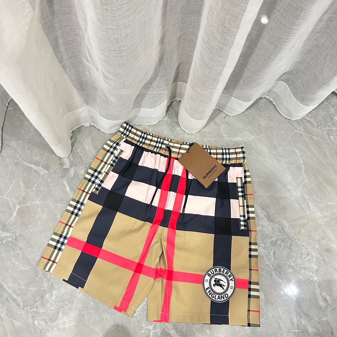 8_Burberry Shorts