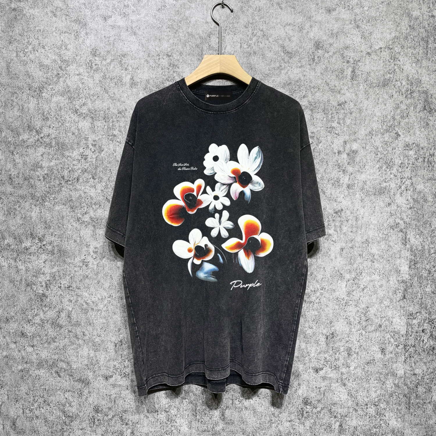 80_Purple Brand T-shirt