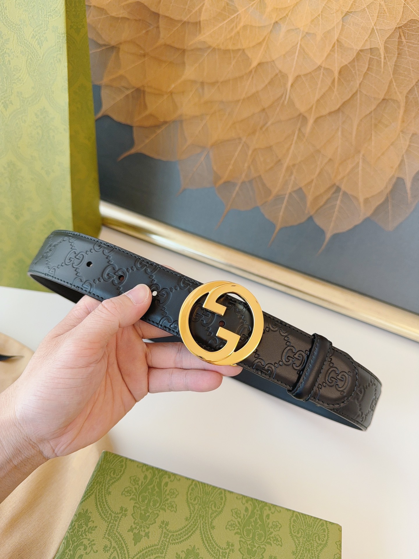 106_Gucci Belt