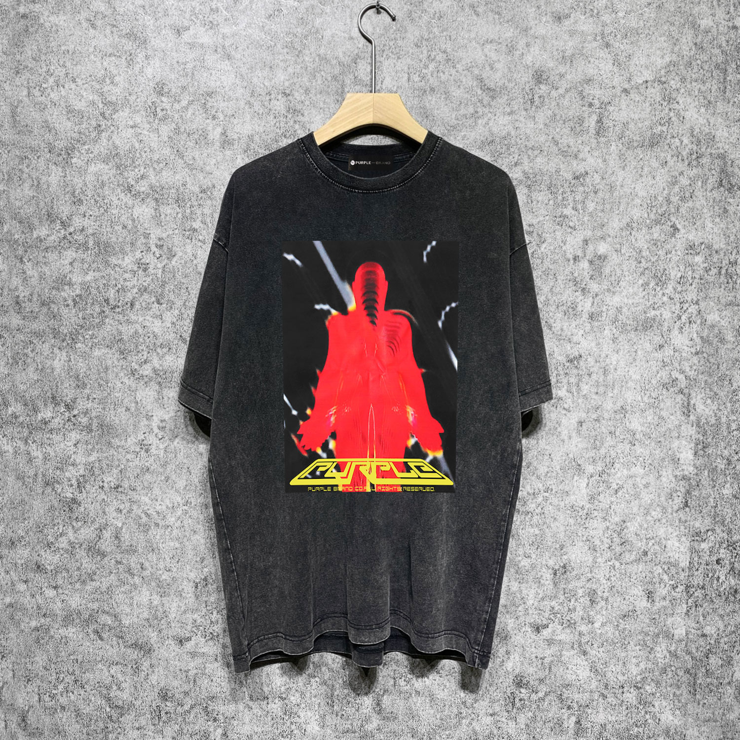 36_Purple Brand T-shirt