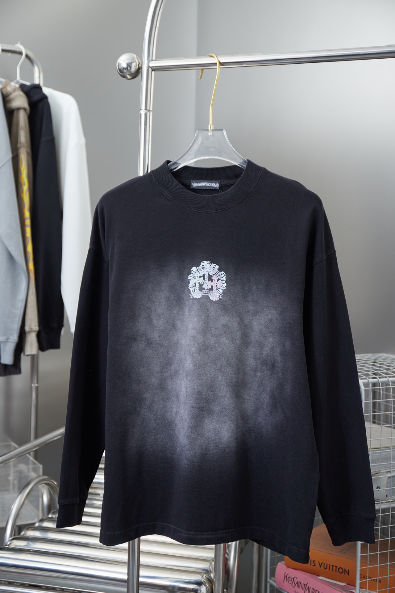 80_Chrome Heart Crewneck