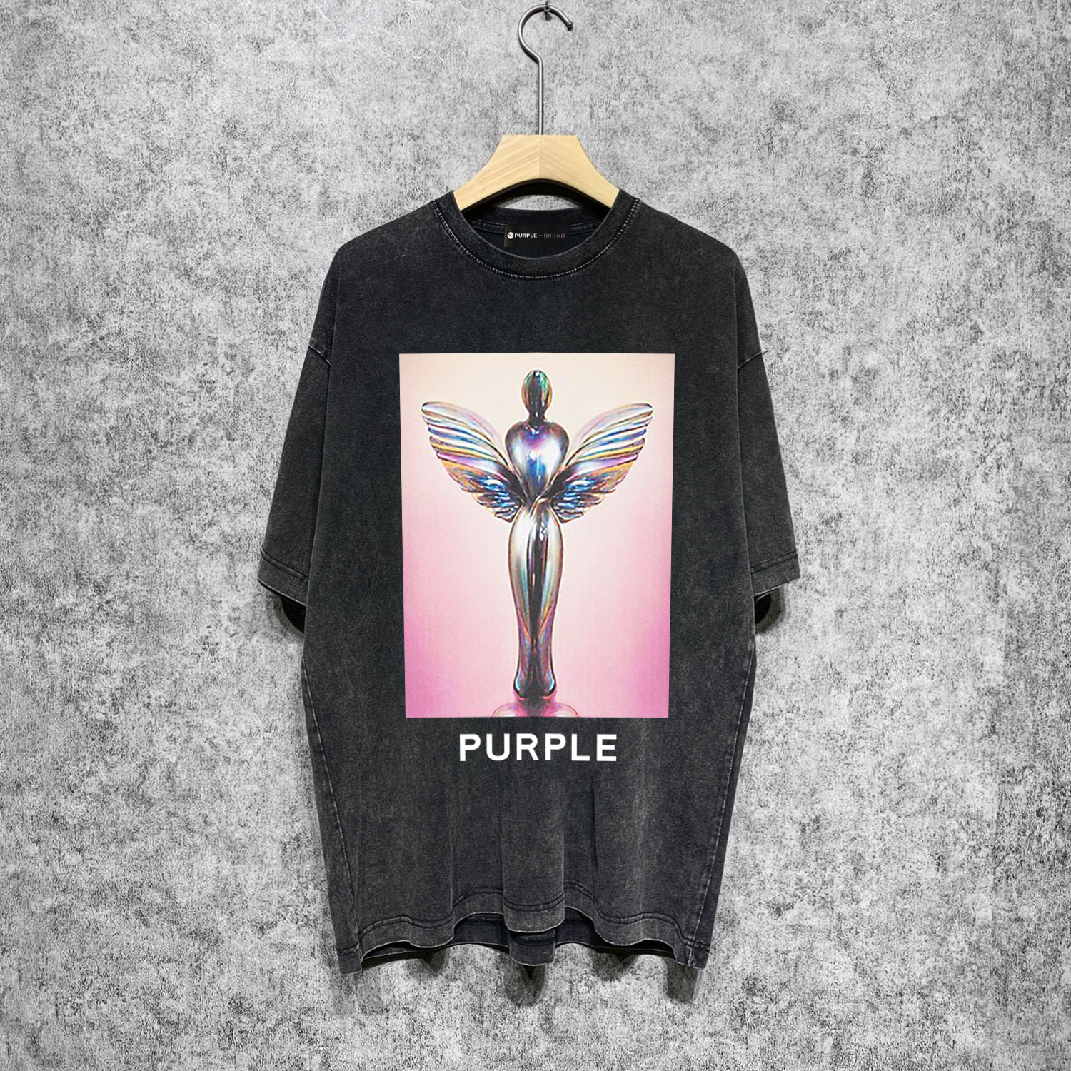 1_Purple Brand T-shirt
