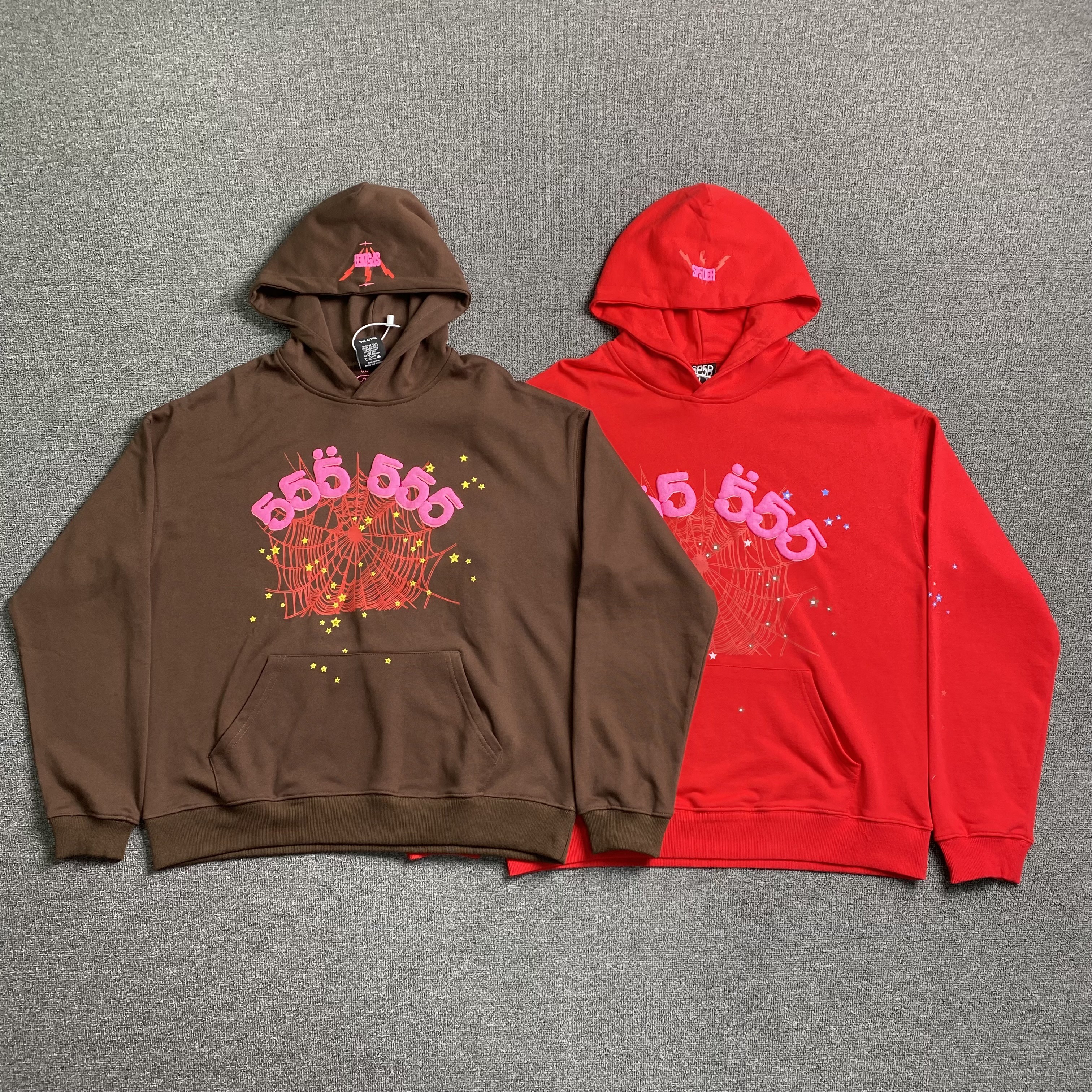 105_165 spider Hoodie