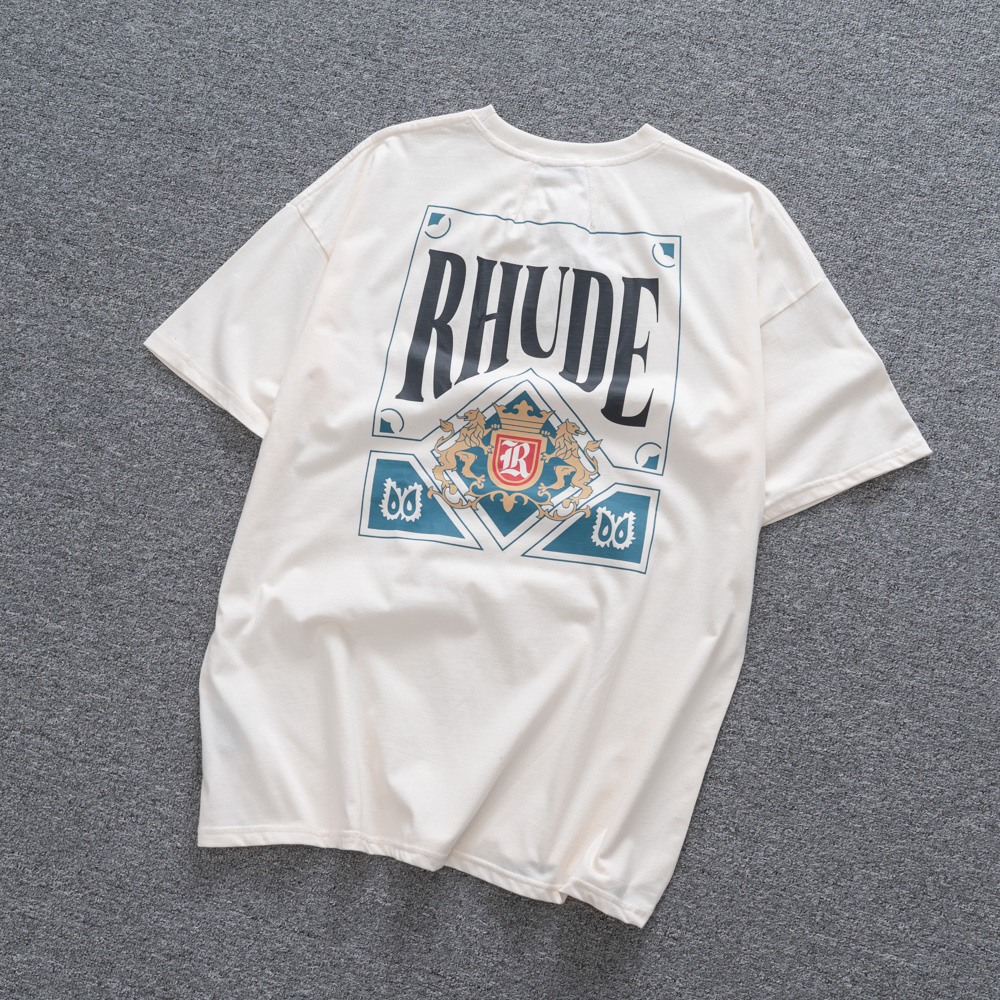 43_88 RHUDE T-shirt