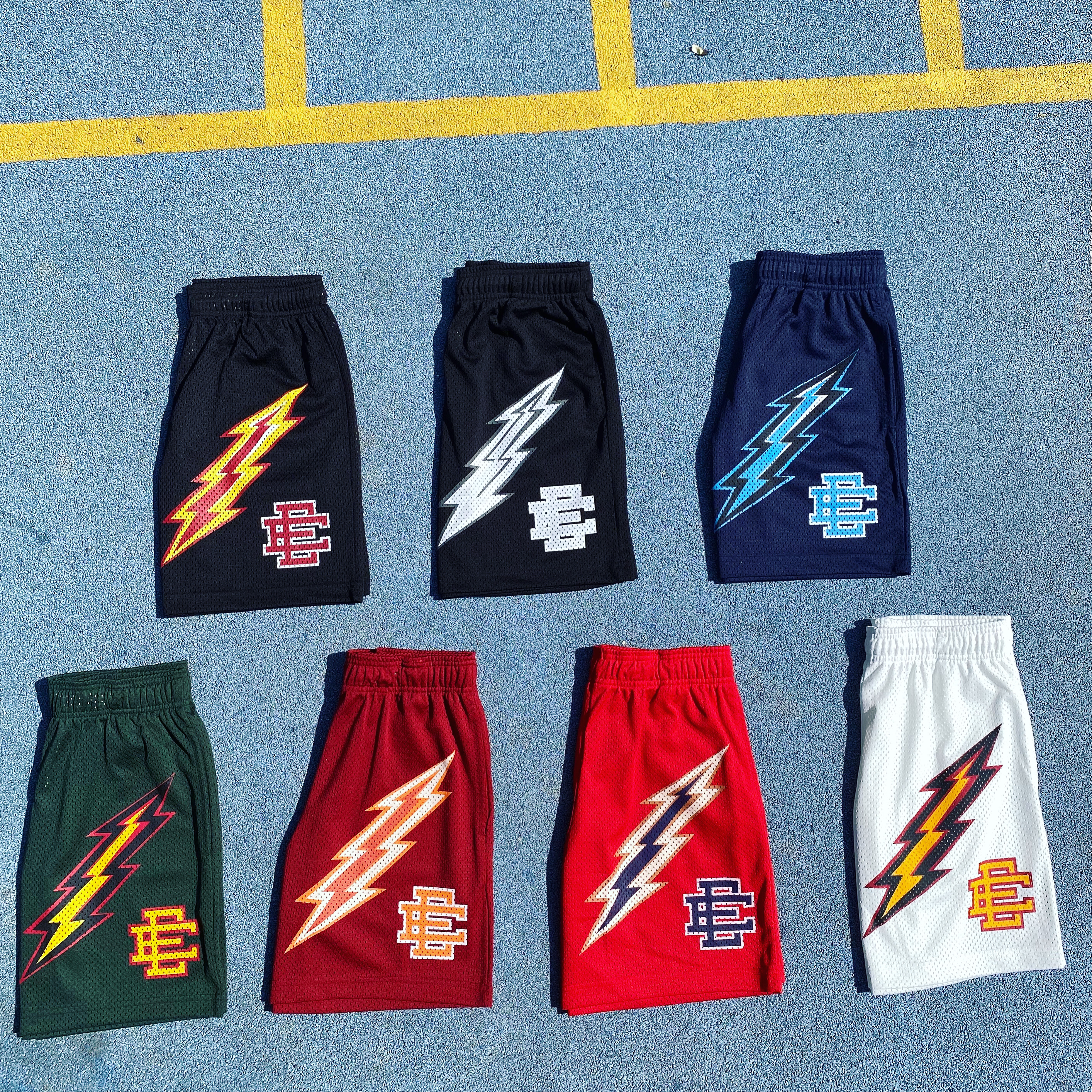 26_Eric Emanuel Shorts