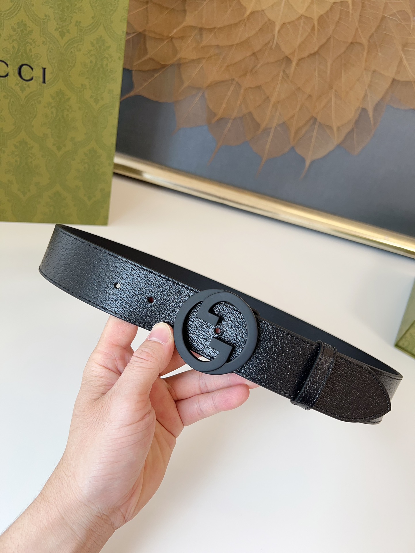88_Gucci Belt