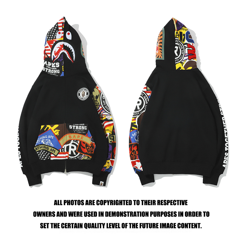 1_125 Bape Hoodie