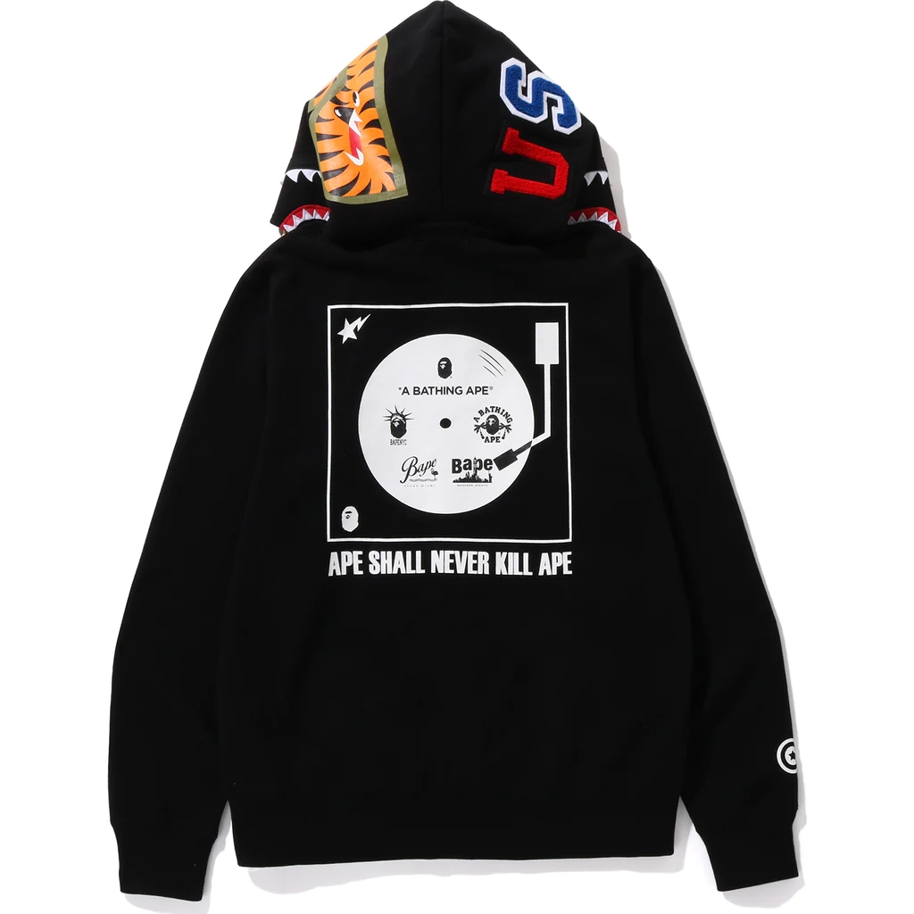 3_130 Bape Hoodie