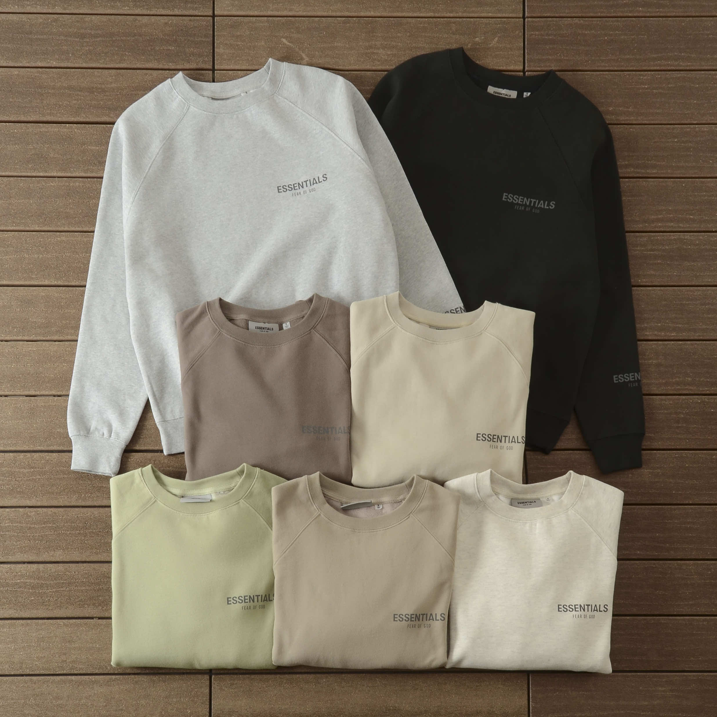 18_128 FEAR OF GOD Crewneck
