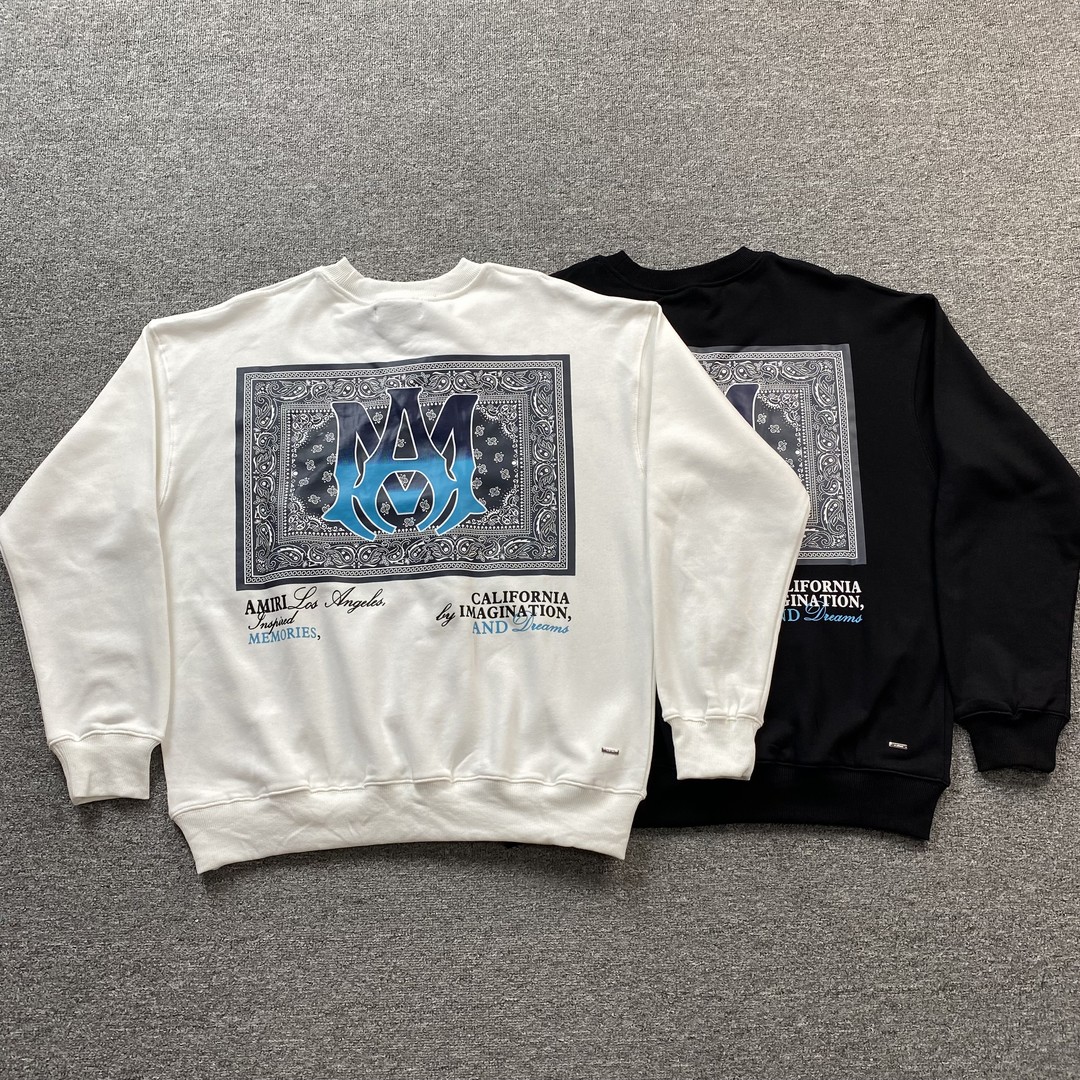 91_140 AMIRI Crewneck