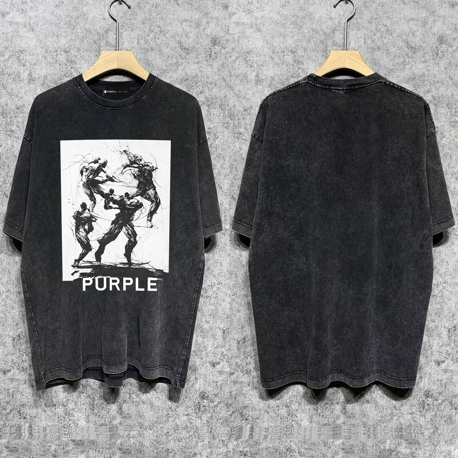 40_Purple Brand T-shirt