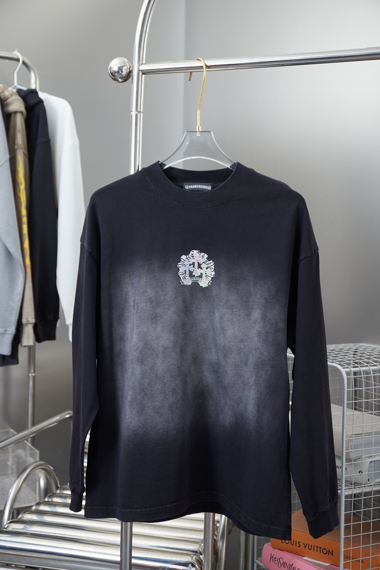 81_Chrome Heart Crewneck