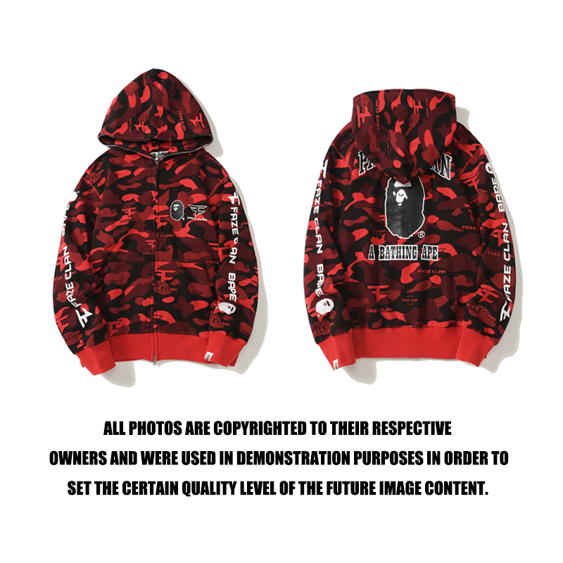 36_100 Bape Hoodie