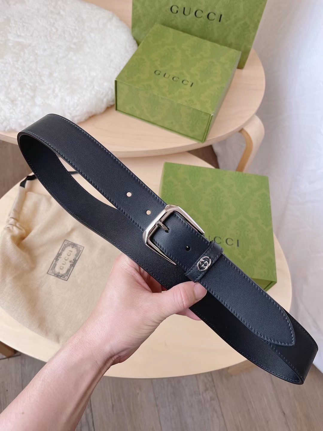 42_Gucci Belt