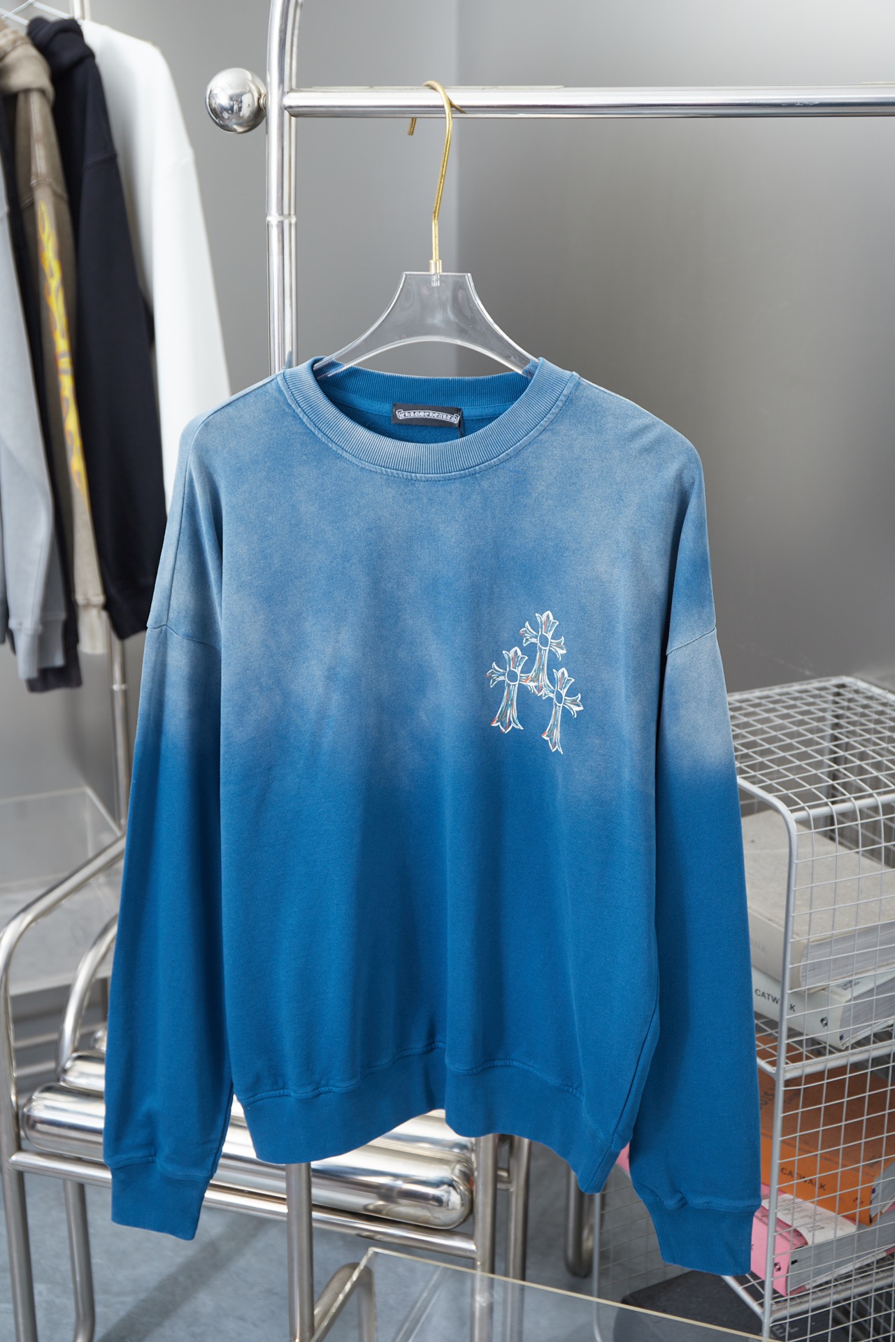 91_Chrome Heart Crewneck