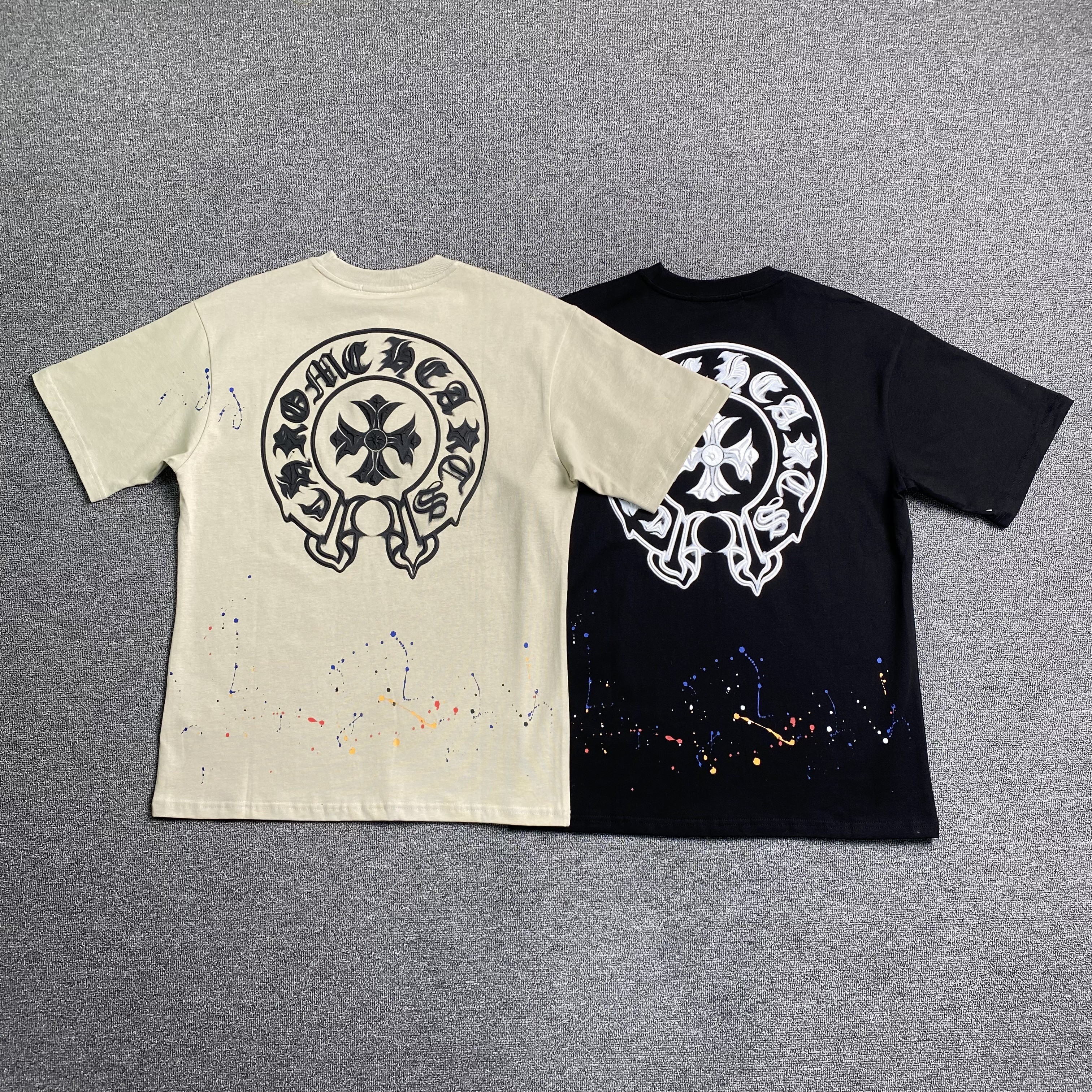 64_123 Chrome Hearts T-shirt