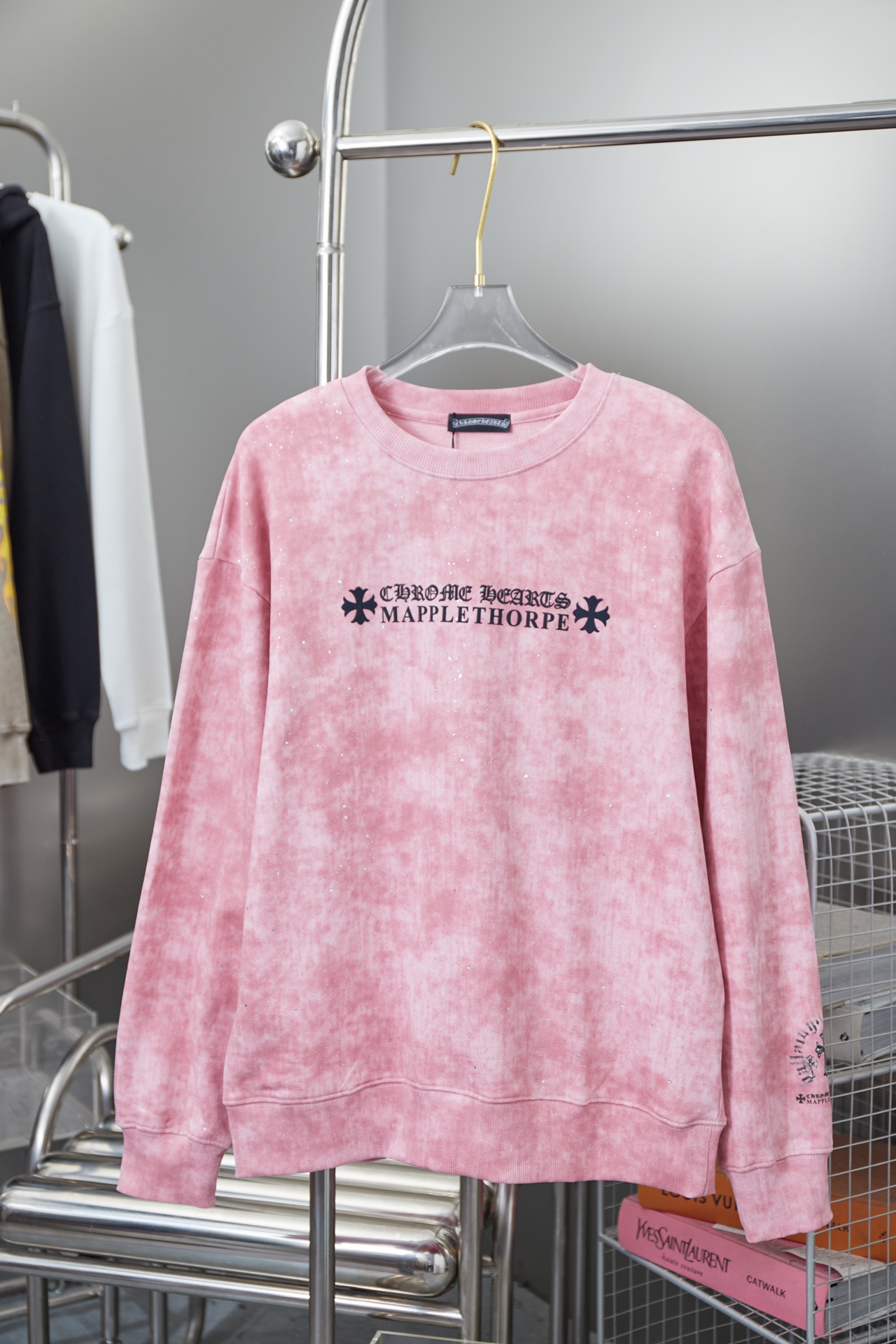 108_Chrome Heart Crewneck