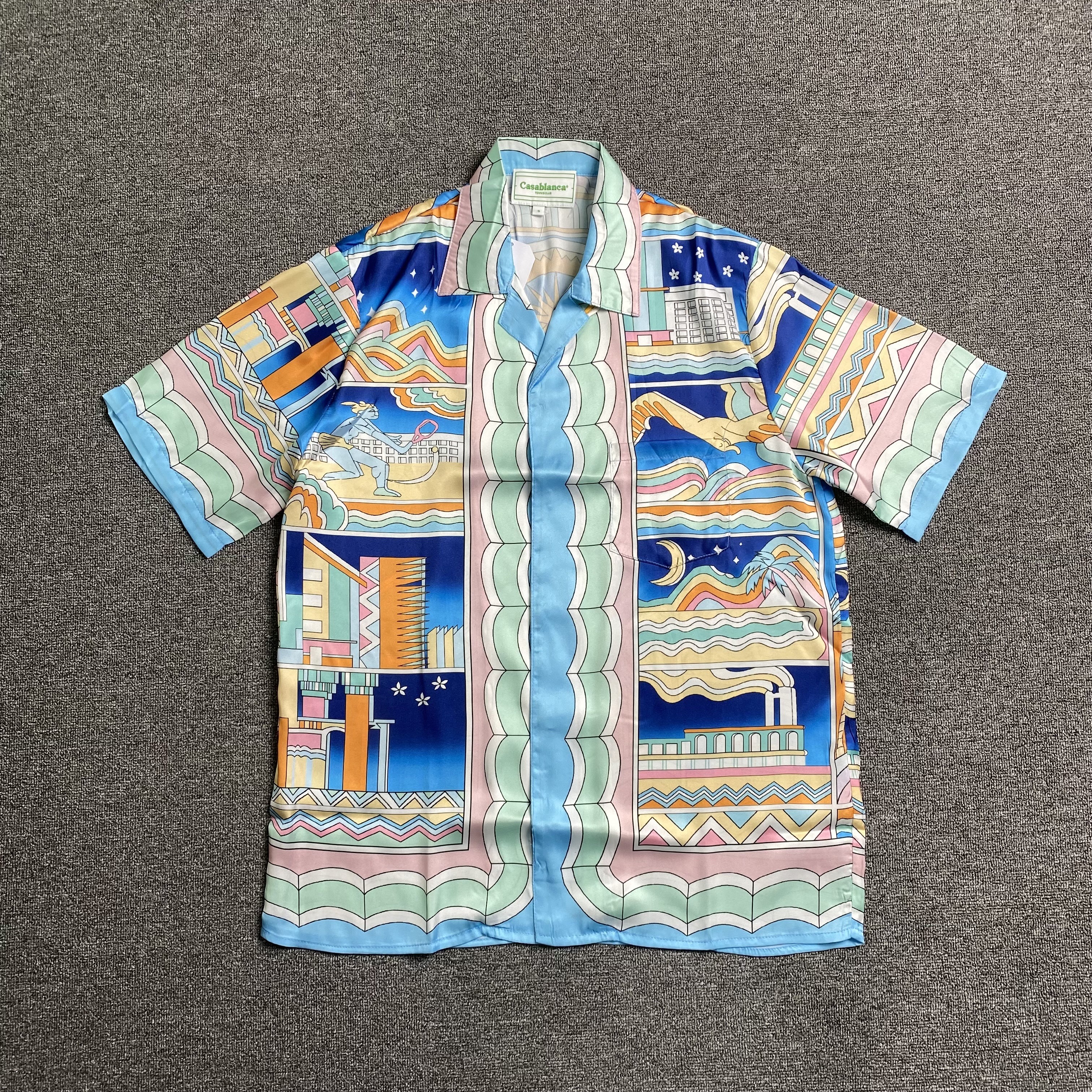 43_190 CASABLANCA Shirt
