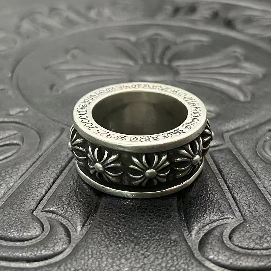 3_Chrome Heart Ring