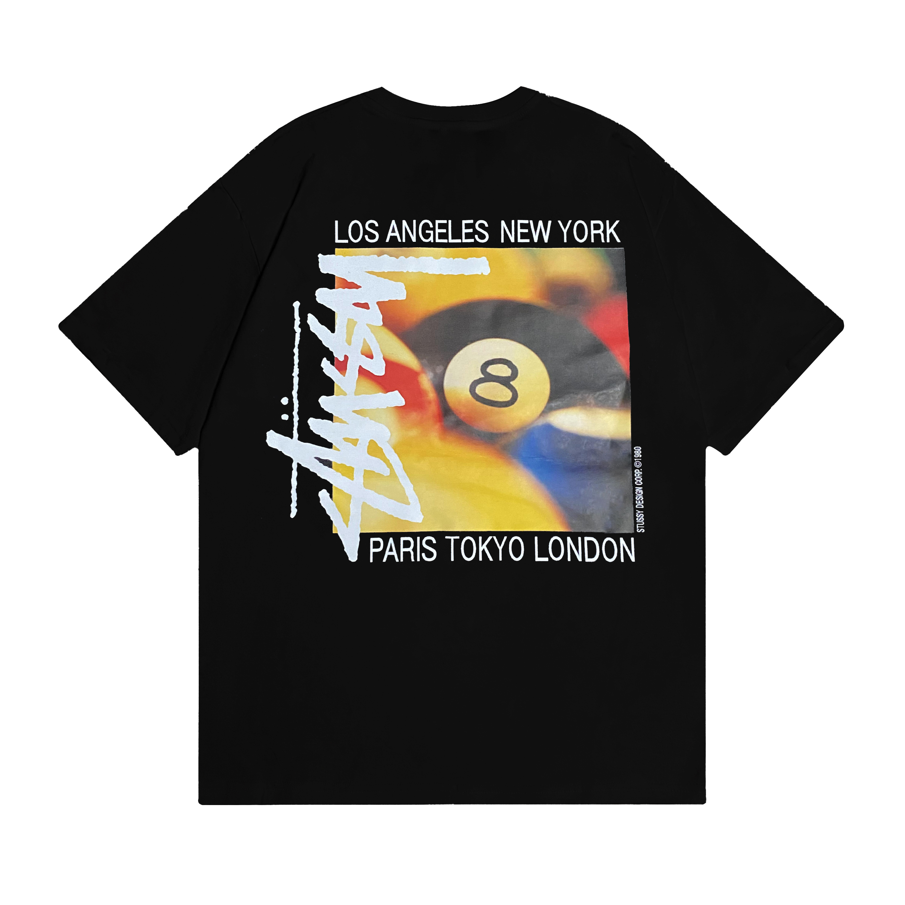 94_Stussy T-shirt