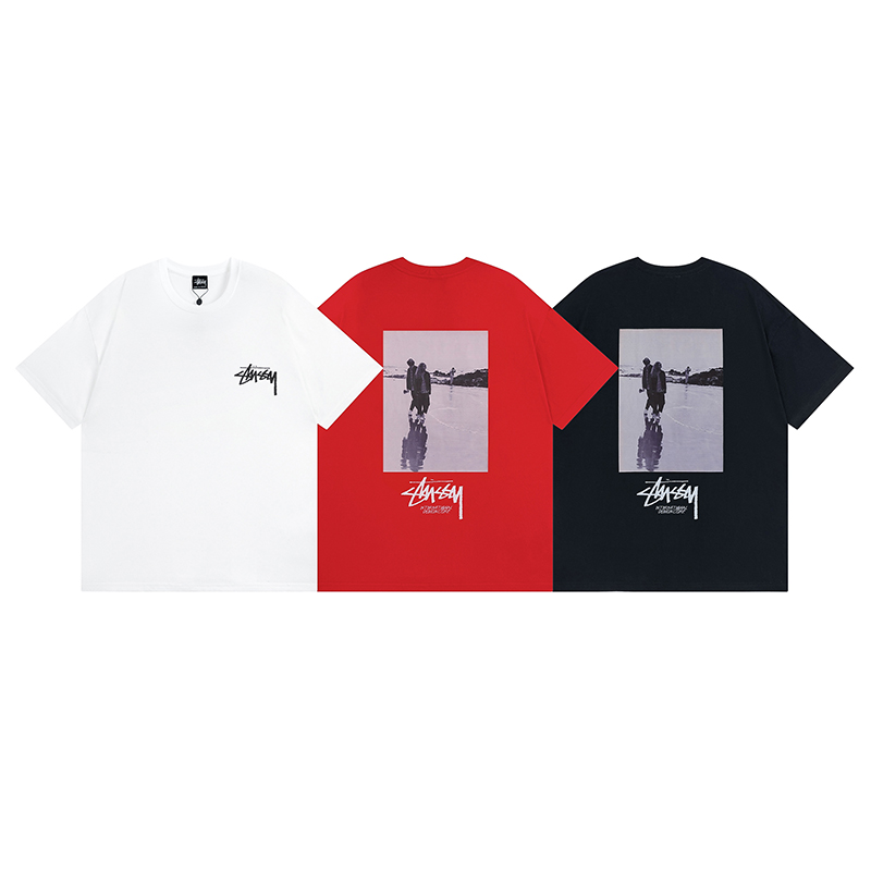 89_Stussy T-shirt