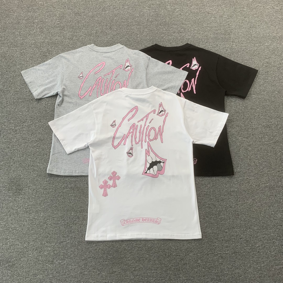 63_125 Chrome Hearts T-shirt